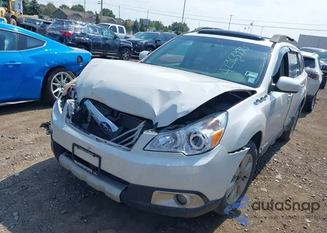 2010 Subaru Outback 3.6R Limited from USA, damaged, VIN 4S4BRDKC6A2366849